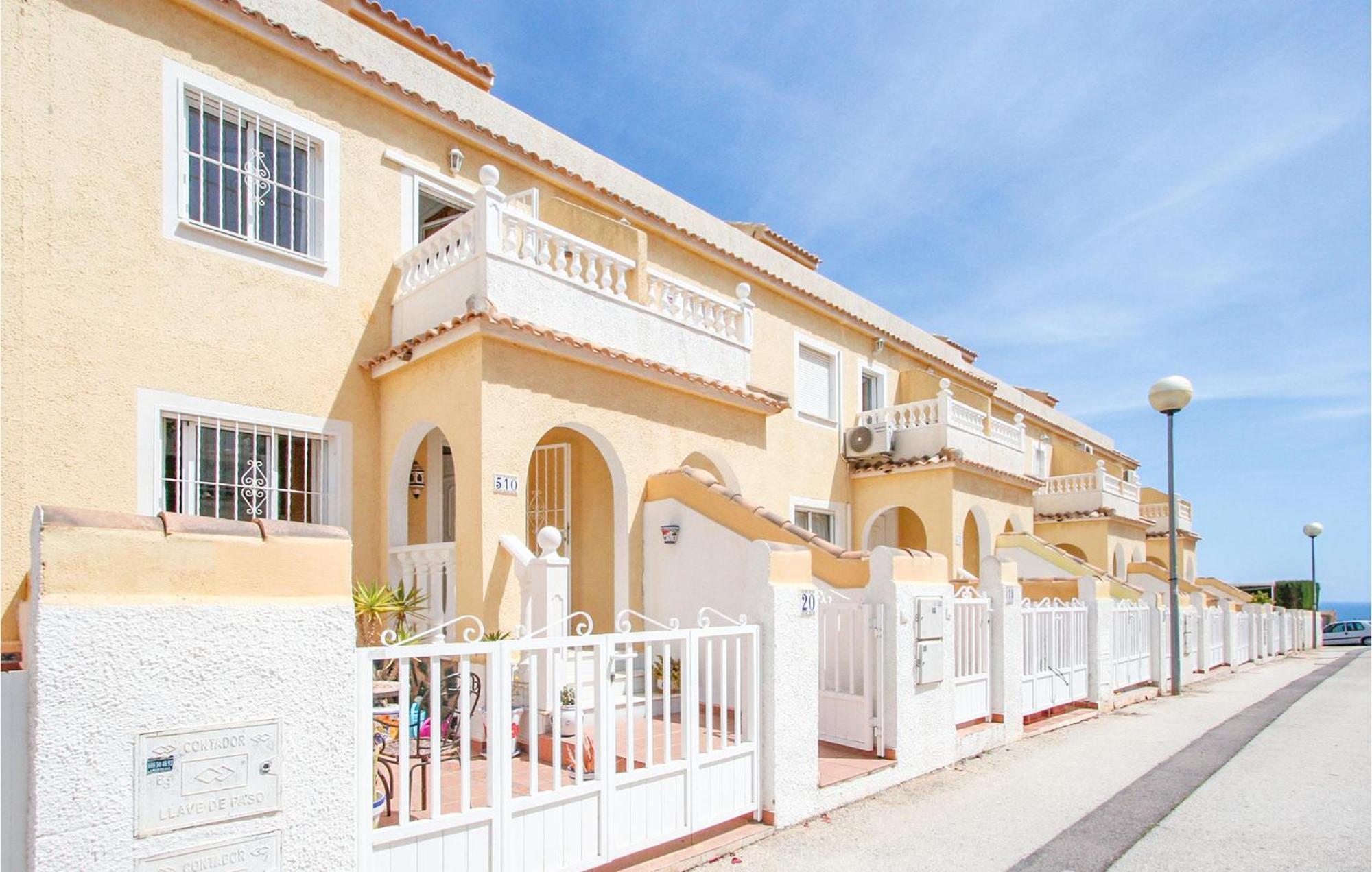 Gorgeous Home In Santa Pola With Wifi Eksteriør bilde